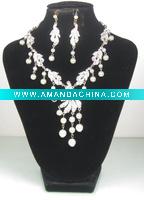 Wholesale wedding jewelry----newest design in 2010(small quantity is accepted)