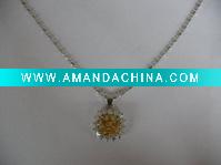 Wholesale Moslem engagement wedding marry bride get married lady madam copper vintage jewelry sets necklace cystal czech stones CZ