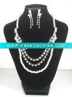 Wholesale wedding jewelry----newest design in 2010(small quantity is accepted)