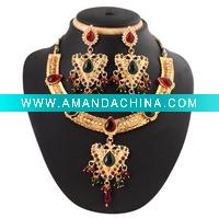 Wholesale wedding fashion trendy necklace jewelry