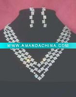 Wholesale Wedding bridal jewelry sets