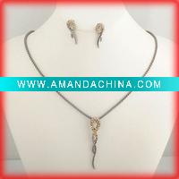 Wholesale Fashion alloy jewelry set/necklace sets/bridal jewelry sets/wedding jewelry/beads jewelry sets