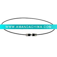 Wholesale fashion titanium necklace