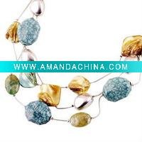 Wholesale Wedding dress necklace bridal jewelry necklace sets