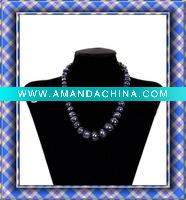 Wholesale Indian Natural Semi Precious Stone Jewellery Rosary Necklace