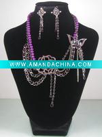 Wholesale wedding jewelry----newest design in 2010(small quantity is accepted)