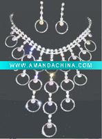 Wholesale Wedding bridal jewelry sets