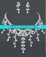 Wholesale Wedding bridal jewelry sets