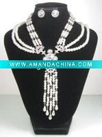 Wholesale wedding jewelry----newest design in 2010(small quantity is accepted)