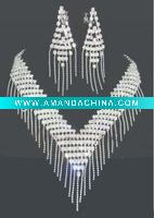 Wholesale Wedding bridal jewelry sets