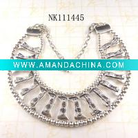 Wholesale 2011 fashion crystal rhinestone necklace