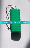 Wholesale 12V NiMh button battery pack for backup power 180mAh
