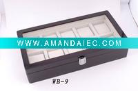 Wholesale wooden watch collection box