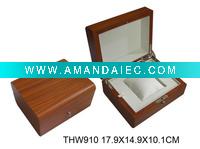 Wholesale Mat Finished Wooden Watch box--THW910