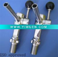 Wholesale NPT Threaded Stainless Steel Beer Tap