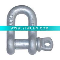 Wholesale Screw Pin Dee Shackle