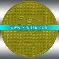 Wholesale BMC round manhole cover