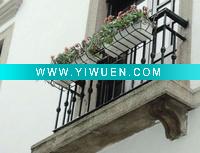 Wholesale Manufacture wrought iron balcony balustrade China