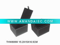 Wholesale Black Watch Box--THW899W