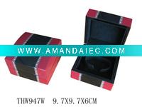 Wholesale High Glossy Finished Wooden Watch Box--THW947W
