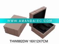Wholesale Double Watch Box--THW882DW