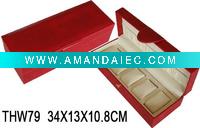 Wholesale Leather Watch Colection Box