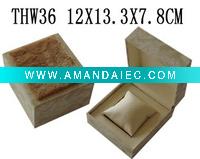 Wholesale Marble Effect Wooden Watch box--THW36