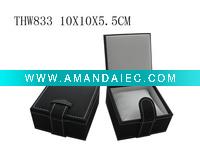 Wholesale PU watch box--THW833