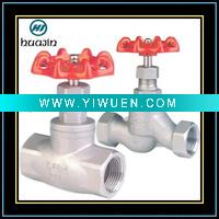 Wholesale ANSI Stainless Steel Globe Valve with NPT or BSPT threads