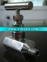 Wholesale high pressure needle valve, hex gauge valve