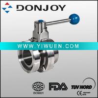 Wholesale union/male butterfly valve