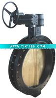 Wholesale Flanged Butterfly Valve-U type