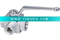Wholesale 3 Way Ball Valve with Mounting Holes