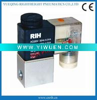 Wholesale RIH 3 way pneumatic air direct acting Solenoid Valves 1/8''BSP