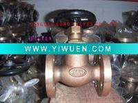 Wholesale Marine Bronze Globe Valves JIS F7303 16K