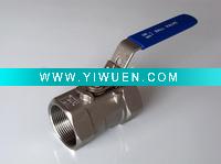Wholesale 1pc screwed stainless steel ball valve