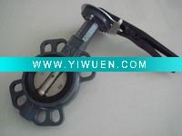 Wholesale DN65 Cast Iron Wafer Butterfly Valve