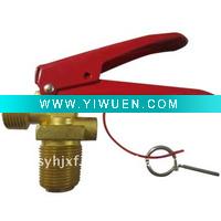 Wholesale 2kg,3kg,5kg,6kg CO2 portable fire extinguisher valve