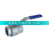Wholesale 2pc ball valve full bore with locking device