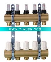 Wholesale Brass Manifold with Flowmeter ZL-1125A