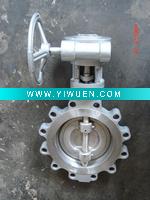 Wholesale Double Eccentric Butterfly Valve