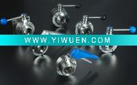 Wholesale Sanitary Butterfly Valve(ISO9001:2008,CE certified)