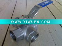 Wholesale 3-Way Ball Valve