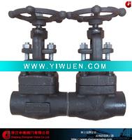 Wholesale GLOBE VALVES A 105 WCB , 800 CLASS,SEAL; 2 CR13, S.W.
