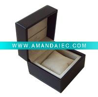 Wholesale leather watch boxes for promotion