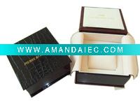 Wholesale luxury leather watch boxes(SY-W004)