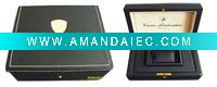 Wholesale luxury leather watch boxes