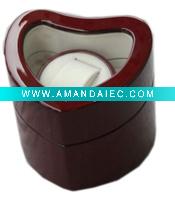 Wholesale heart-shape single watch winder
