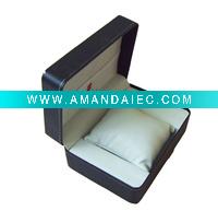 Wholesale plastic watch boxes for single man watch