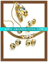 Wholesale 2011 Silver Rhinestone Beads Necklace